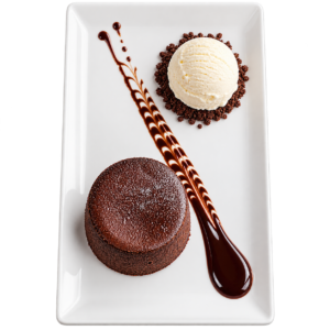 Molten Lava Chocolate Cake at Sikomoro Restaurant Lahore