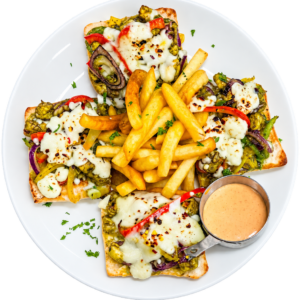 Sourdough Panini Sandwich at Sikomoro Restaurant Lahore