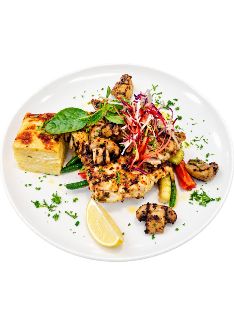 Sole Mediterranean at Sikomoro Continental Restaurant Lahore