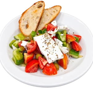 Acropolis Greek Salad at Sikomoro Restaurant Lahore